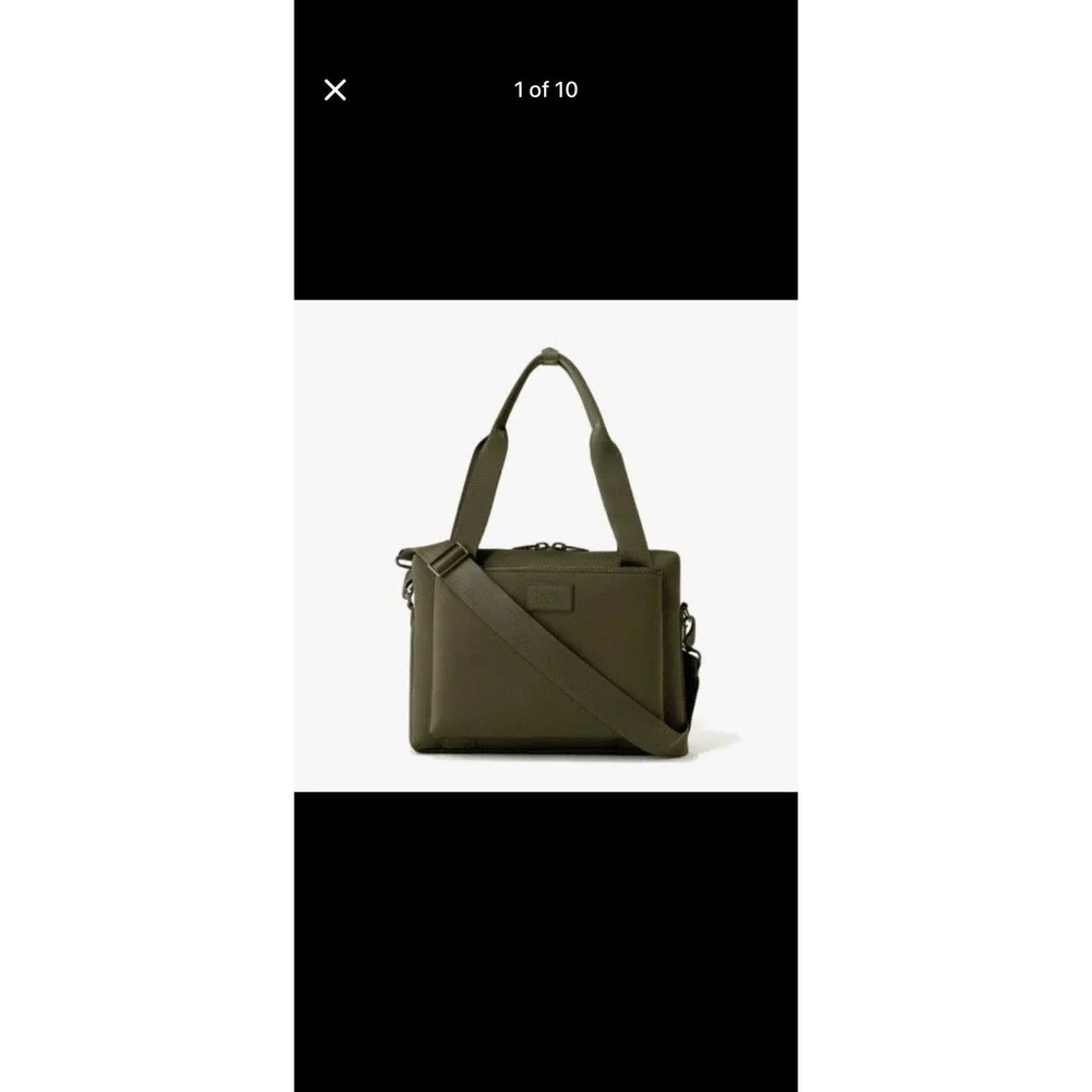 Dagne Dover Ryan Dark Moss Laptop Bag